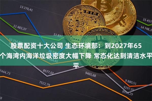 股票配资十大公司 生态环境部：到2027年65个海湾内海洋垃圾密度大幅下降 常态化达到清洁水平