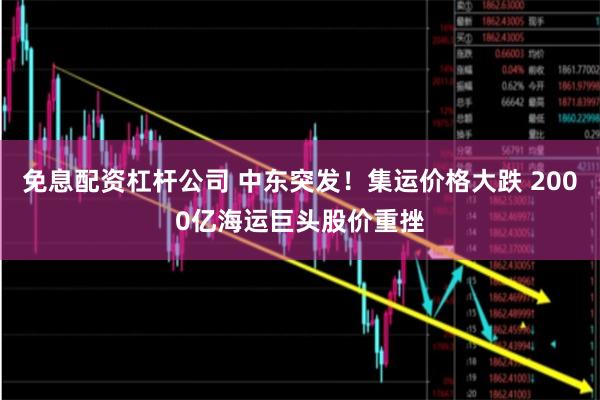 免息配资杠杆公司 中东突发！集运价格大跌 2000亿海运巨头股价重挫