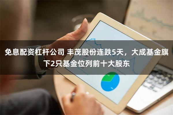 免息配资杠杆公司 丰茂股份连跌5天，大成基金旗下2只基金位列前十大股东