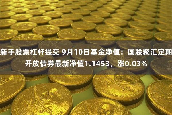 新手股票杠杆提交 9月10日基金净值：国联聚汇定期开放债券最新净值1.1453，涨0.03%