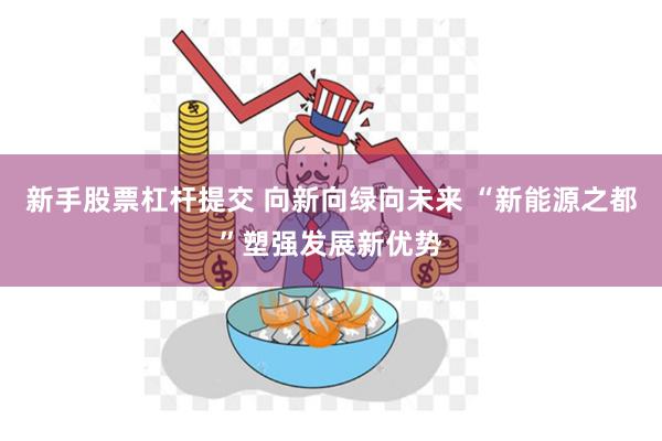 新手股票杠杆提交 向新向绿向未来 “新能源之都”塑强发展新优势