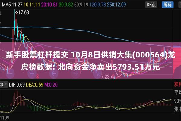 新手股票杠杆提交 10月8日供销大集(000564)龙虎榜数据: 北向资金净卖出5793.51万元