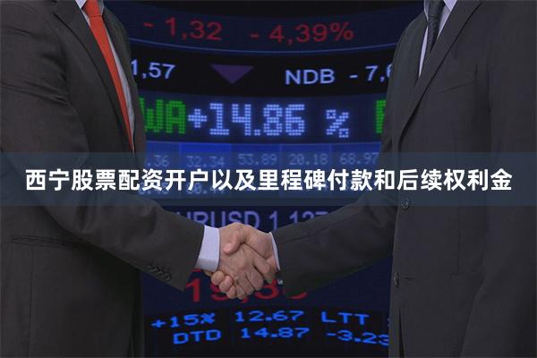 西宁股票配资开户以及里程碑付款和后续权利金