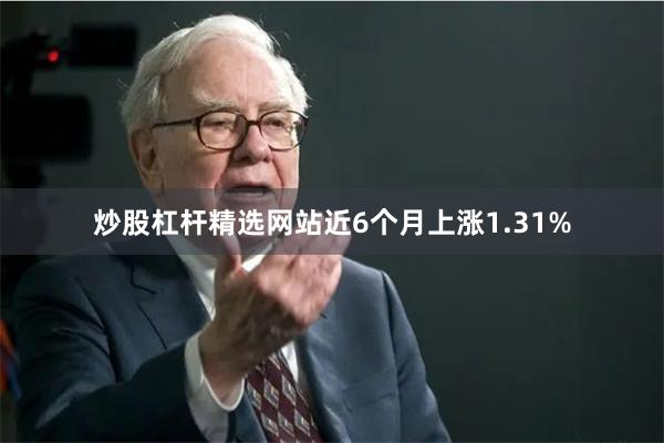 炒股杠杆精选网站近6个月上涨1.31%