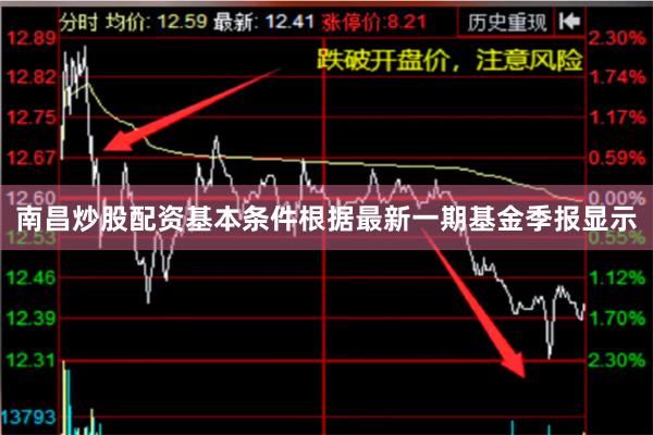 南昌炒股配资基本条件根据最新一期基金季报显示