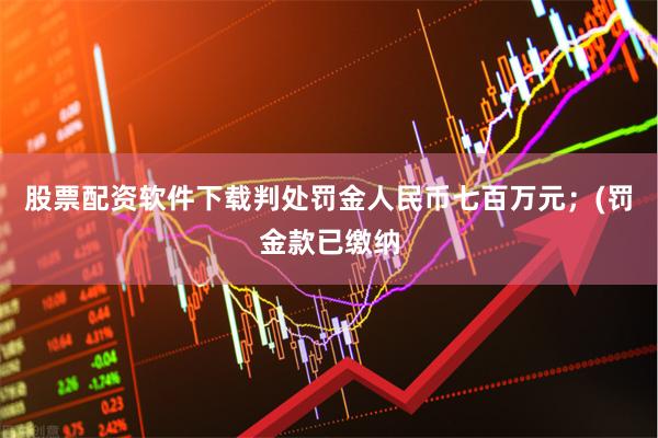 股票配资软件下载判处罚金人民币七百万元；(罚金款已缴纳