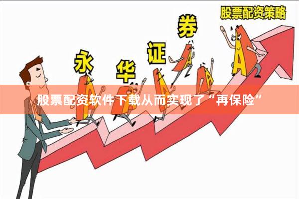 股票配资软件下载从而实现了“再保险”